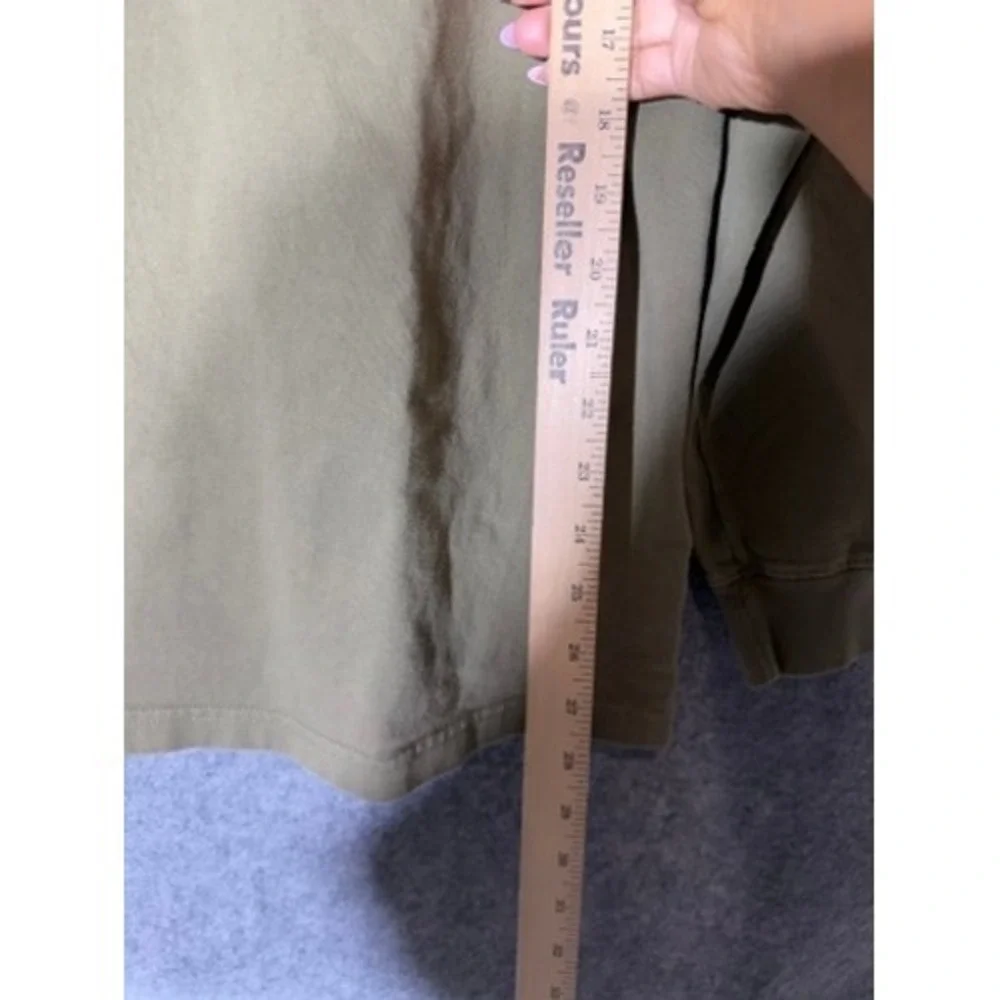 The North Face measurements pit